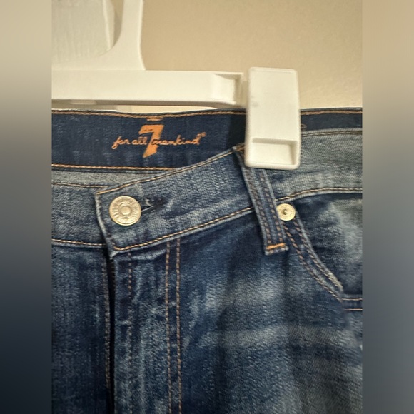 7 for all mankind skinny jeans. - Picture 4 of 8